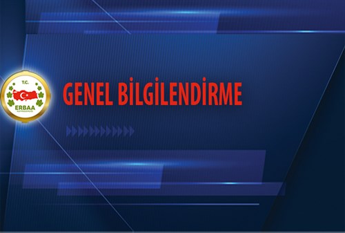 GENEL BİLGİLENDİRME 